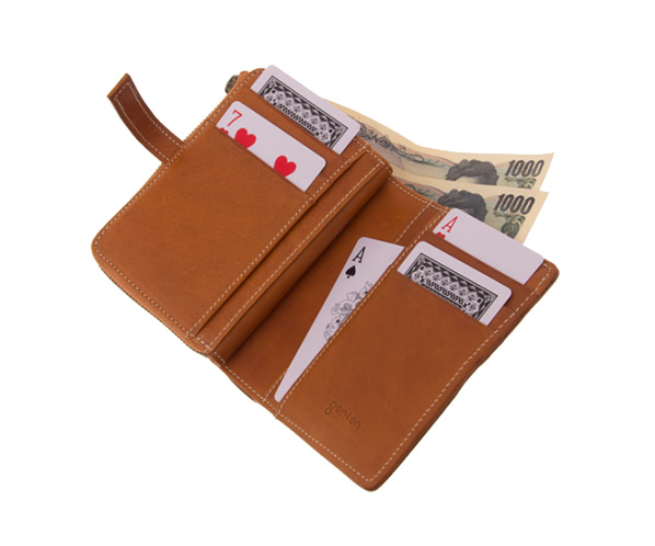 カットワーク 二つ折り財布 詳細画像 ノウチャ 10
