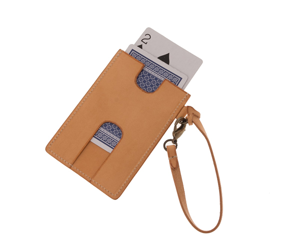 【WEB限定復刻カラー】カットワーク パスケース 詳細画像 ヌメベージュ 8