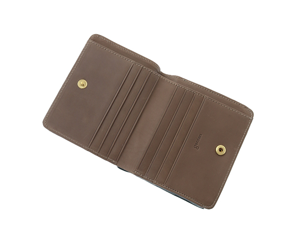 フレスコ 二つ折り財布 詳細画像 グリーン 9