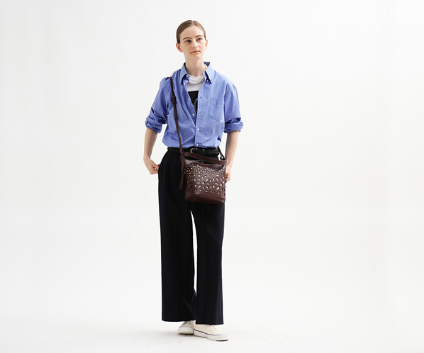 【WEB限定復刻】マルチカットワーク 2wayショルダーバッグ 詳細画像 ノウチャ 24