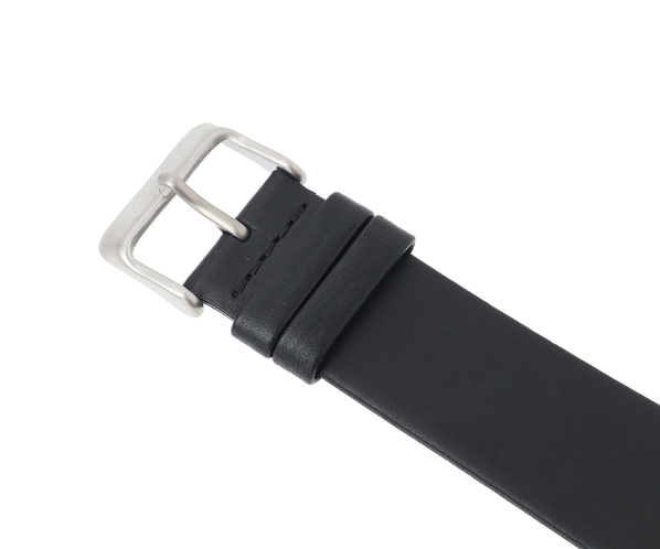 スマートウォッチ レザーバンドL（Apple Watch対応） 45mmサイズ 詳細画像 クロ 3