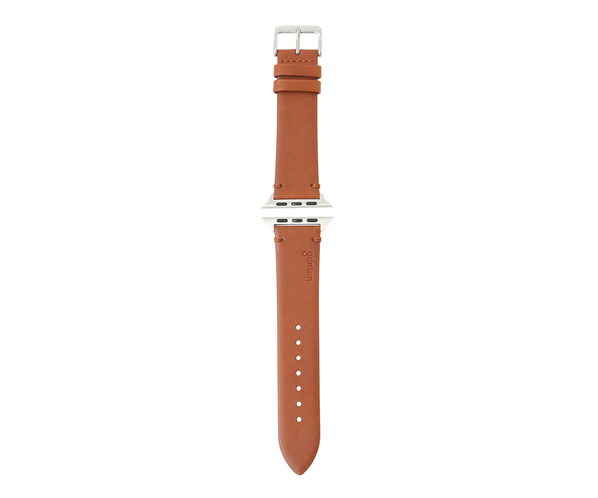スマートウォッチ レザーバンドL（Apple Watch対応） 45mmサイズ