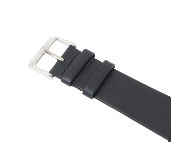 スマートウォッチ レザーバンドS（Apple Watch対応） 41mmサイズ 詳細画像 クロ 3