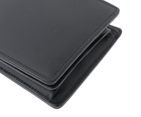 【直営店・WEB限定】アマーノ 二つ折り財布 詳細画像 ブラック 5