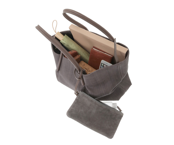 【直営店・WEB限定】ペッレテッシル トートバッグ 詳細画像 ダークネイビー 10