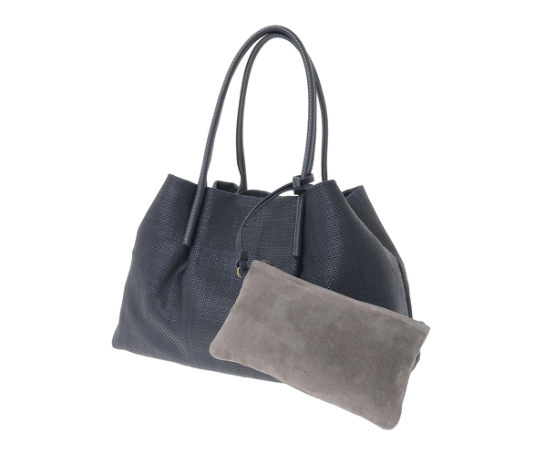 【直営店・WEB限定】ペッレテッシル トートバッグ 詳細画像 ダークネイビー 2