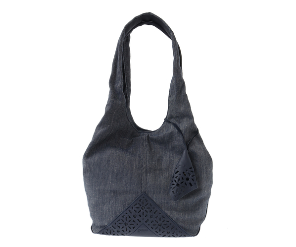 【WEB限定再入荷】リノ トートバッグ大 詳細画像 ネイビー 2