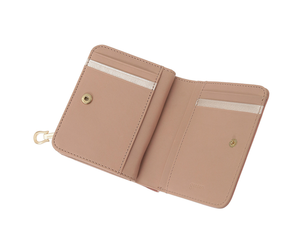 【福財布】アルモニア 二つ折り財布 詳細画像 モーブピンク 9