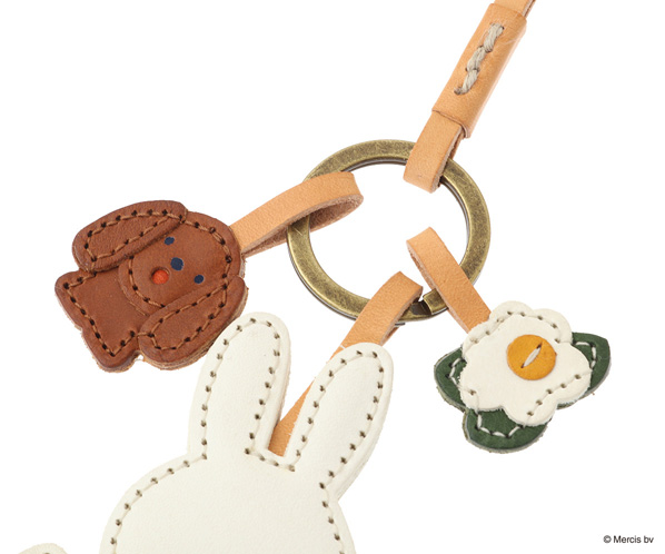 【WEB限定】miffy collection ワクワクチャーム「ミッフィー」 詳細画像 アイボリー 3