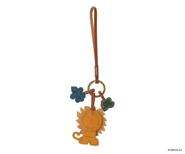 【WEB限定】miffy collection ワクワクチャーム「ライオン」 詳細画像 キイロ 2