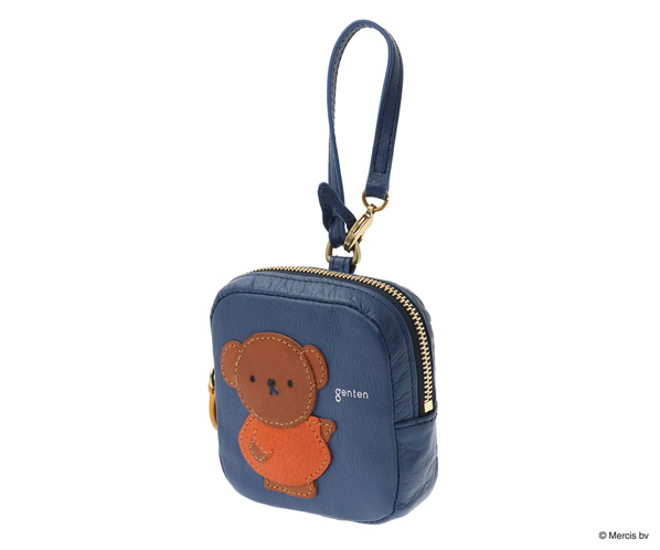 【WEB限定】miffy collection ポーチ「ボリス」