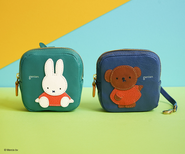 【WEB限定】miffy collection ポーチ「ボリス」 詳細画像 ブルー 21