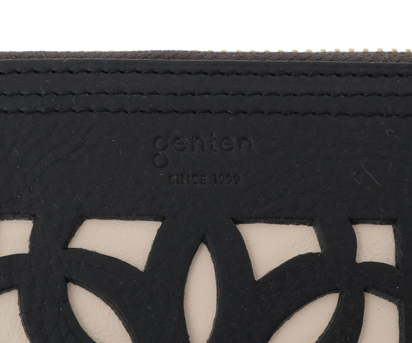 【WEB限定復刻】コメットカットワーク ミニ財布 詳細画像 クロ 6
