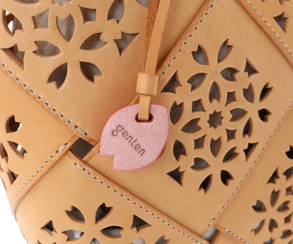 【WEB限定復刻カラー】フラッターバスケット 手提げバッグ 詳細画像 ヌメベージュ 8