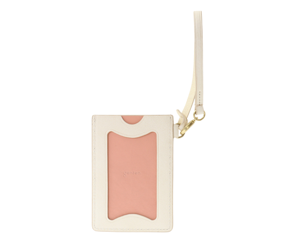 フラッターカットワーク パスケース 詳細画像 オフホワイト 3