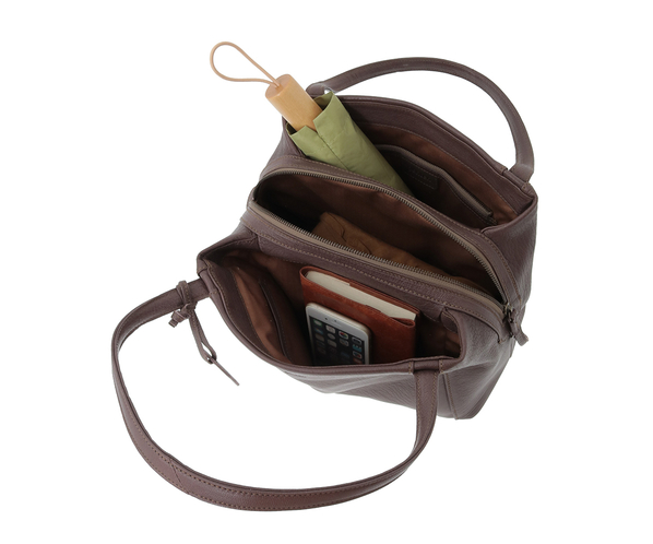 【新色】ゴートベーシック ミドルトート 詳細画像 グレー 11