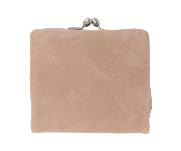 アンティーコ&times;LIBERTY 口金二つ折り財布 詳細画像 グレージュ 4