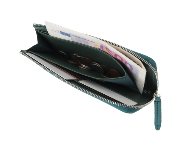 【新型】ピア  Lファスナー長財布 詳細画像 エクリュ 9
