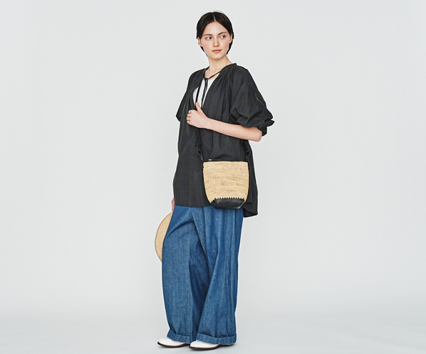 【直営店・WEB限定】ルチア　ショルダーバッグ 詳細画像 クロ 22