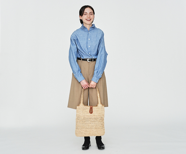 【直営店・WEB限定】コレット トートバッグ 詳細画像 ナチュラル 24