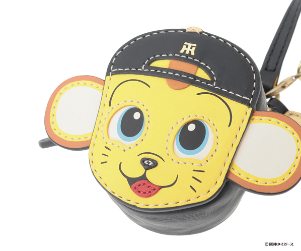 阪神タイガース　ポーチチャーム「キー太」 詳細画像 キイロ 6